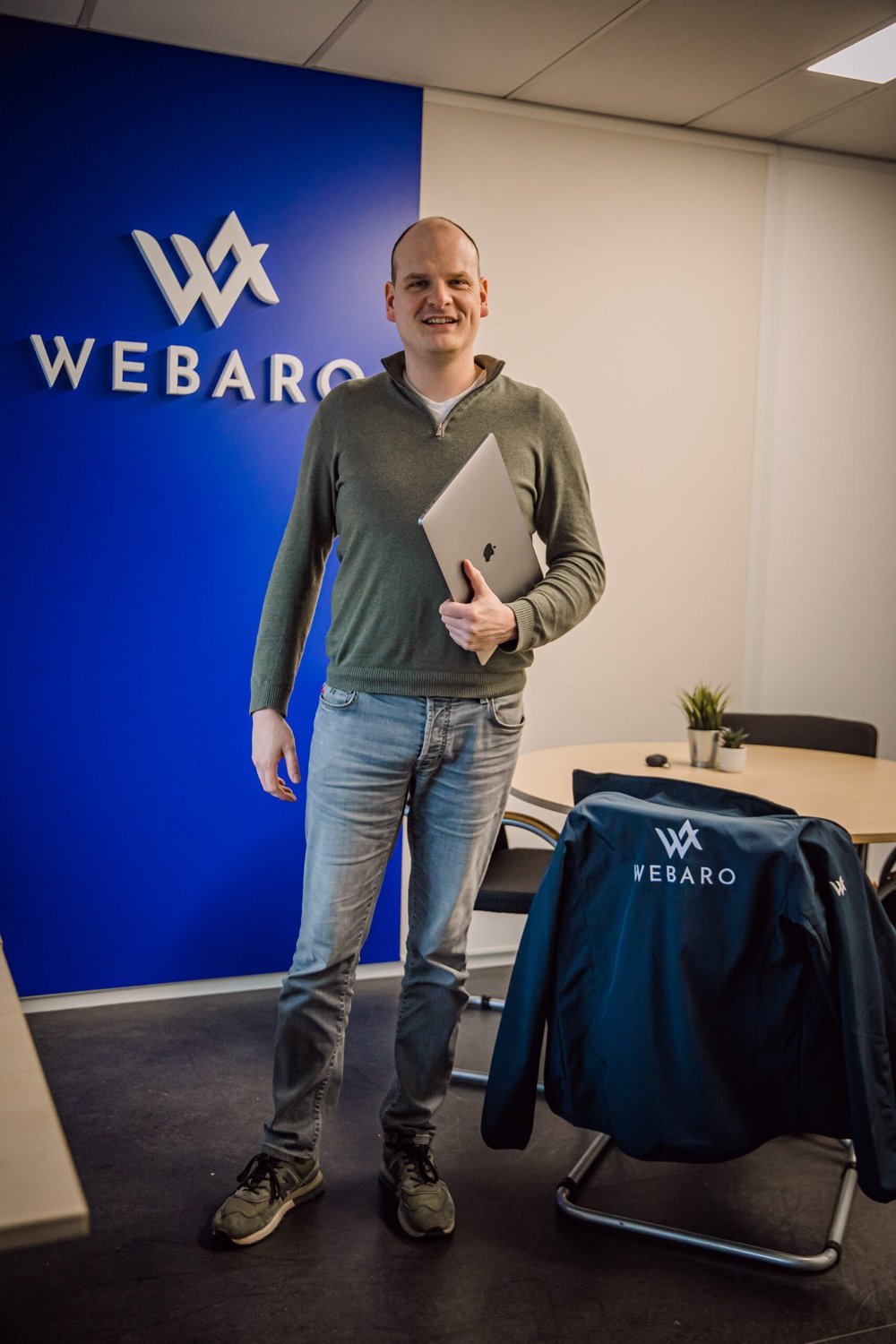 Chris van WEBARO – website laten maken in Hengelo