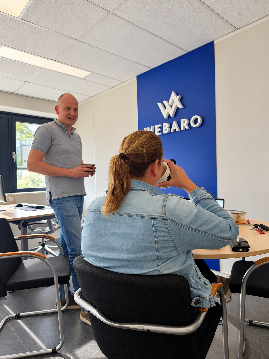 Kennismaken met Chris over een website laten maken in Hengelo