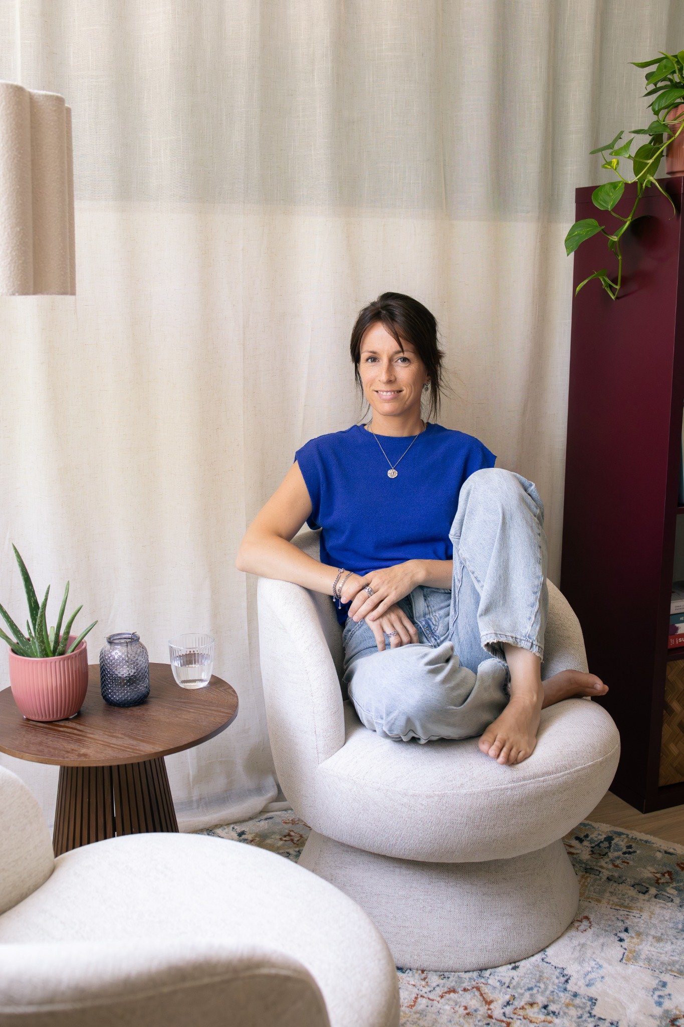 Portret van Phia van Praktijk Phia